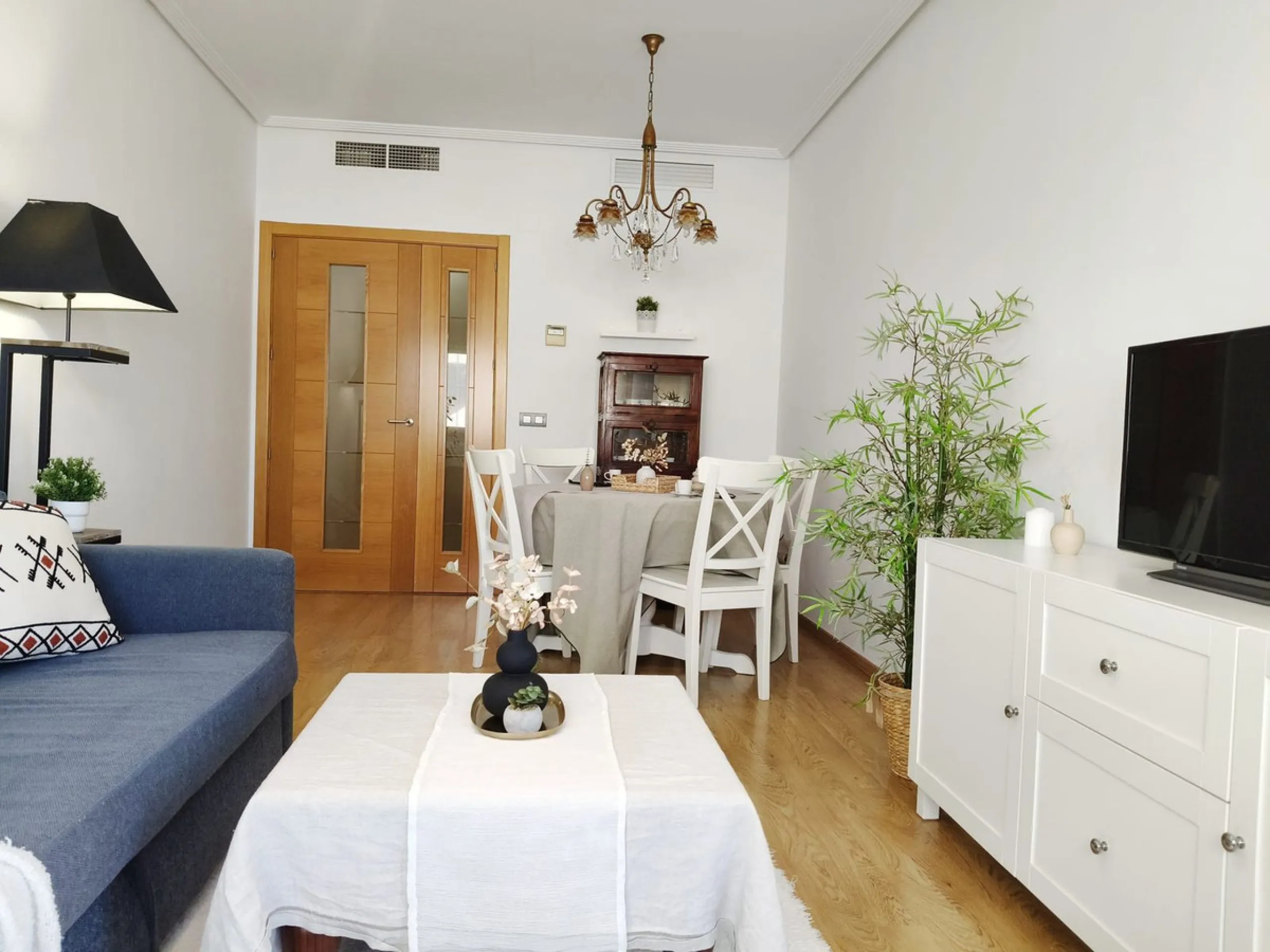 Middle Floor Apartment, Pacífico, Málaga Ciudad.