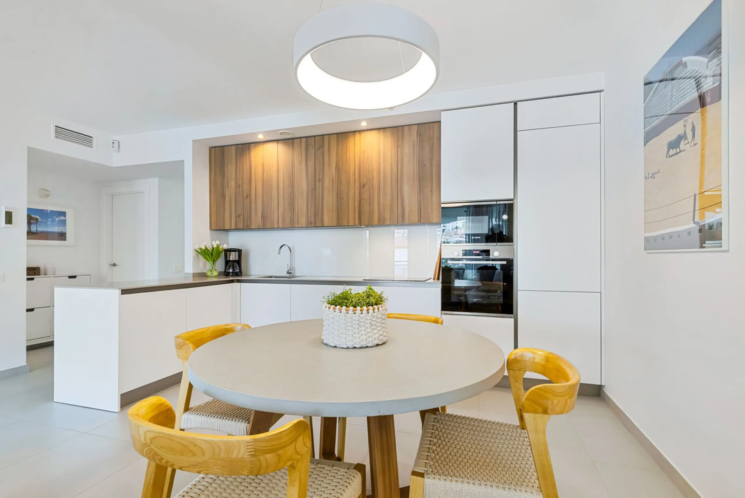 Beautifully Furnished Apartment with Private Garden