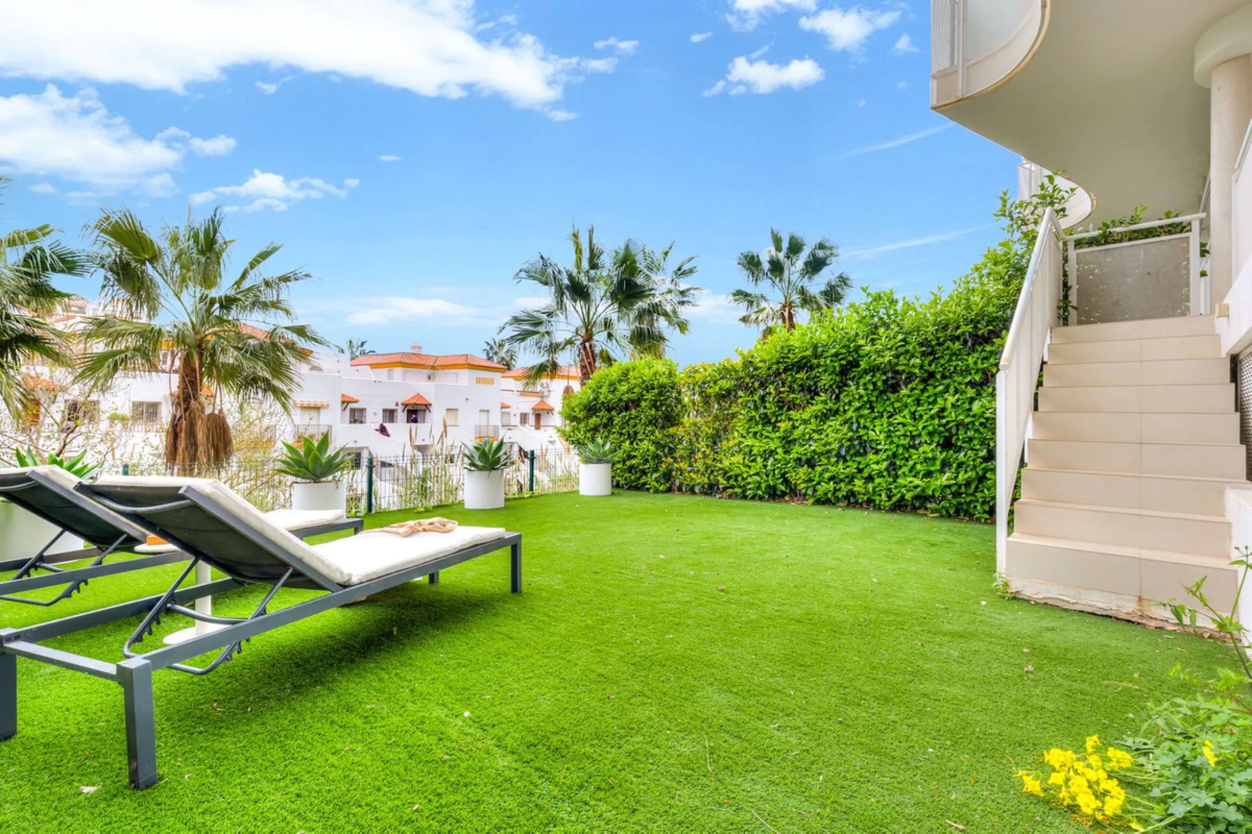 Beautifully Furnished Apartment with Private Garden