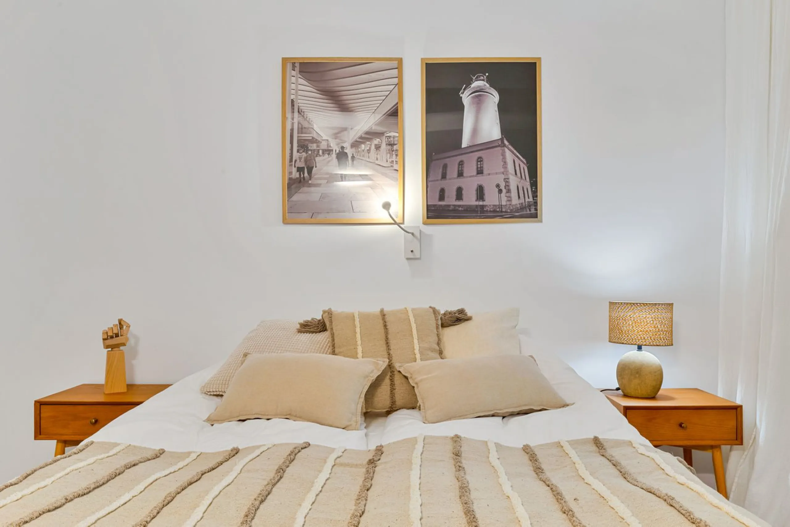 Beautifully Furnished Apartment with Private Garden