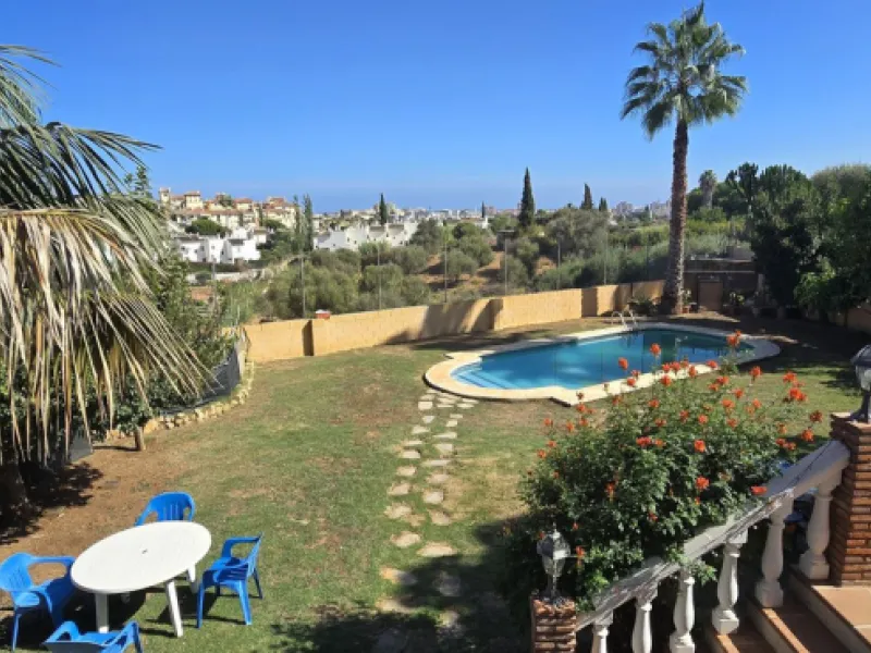 Exceptional Villa in the Most Prestigious Area of La Sierrezuela
