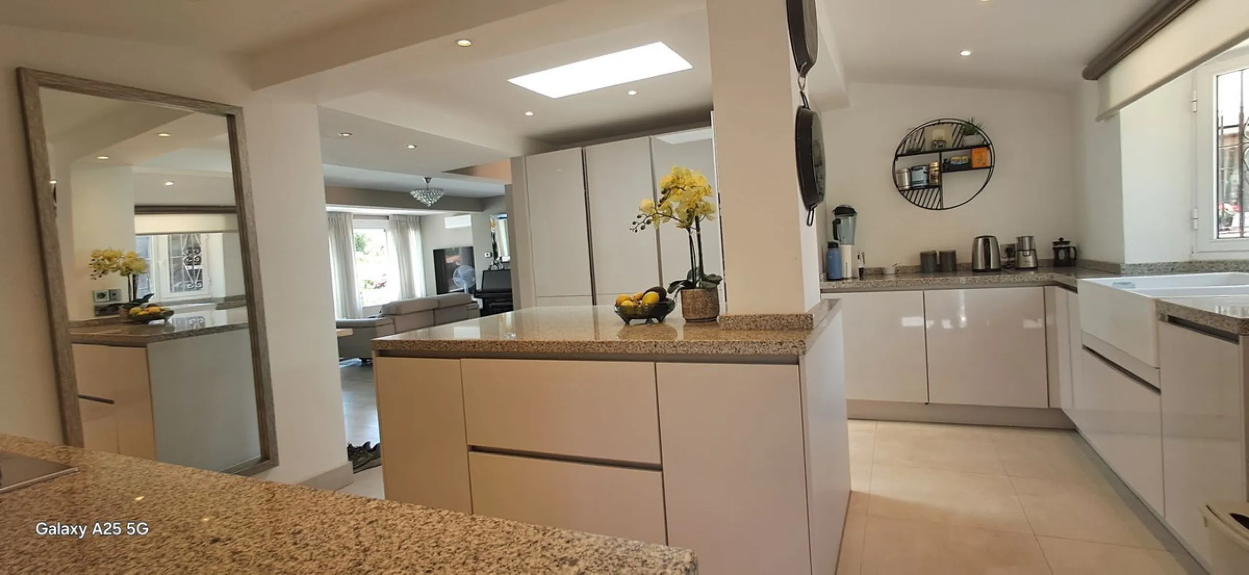Stunning 6-bedroom, 6-bathroom detached villa located in a secure, gated community just a 10-minute walk from the beach and moments from the heart of Marbella.