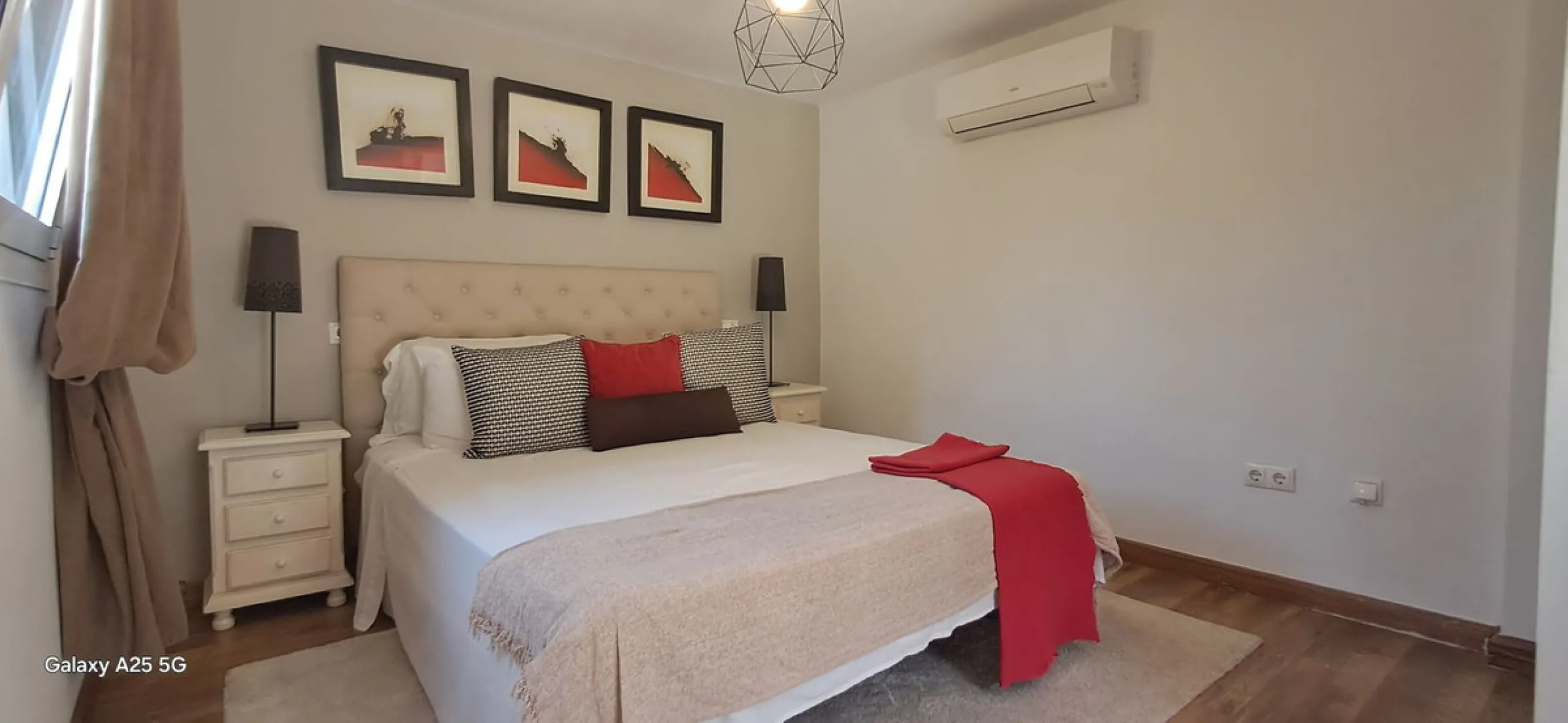 Stunning 6-bedroom, 6-bathroom detached villa located in a secure, gated community just a 10-minute walk from the beach and moments from the heart of Marbella.