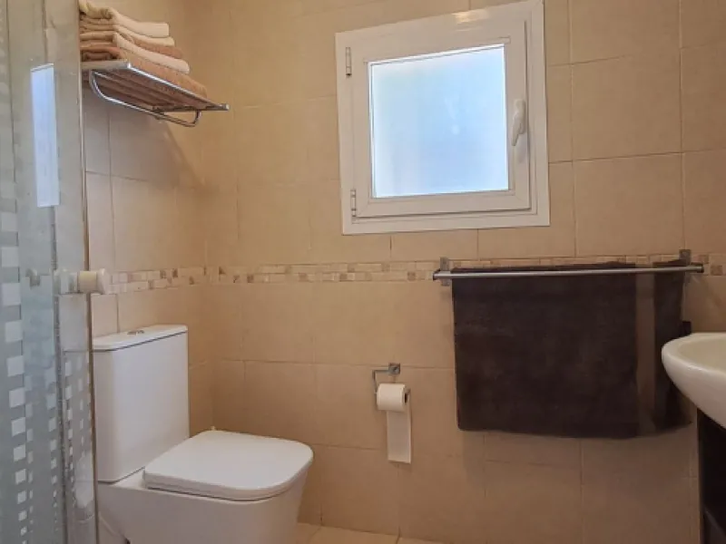Stunning 6-bedroom, 6-bathroom detached villa located in a secure, gated community just a 10-minute walk from the beach and moments from the heart of Marbella.