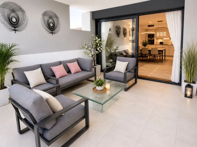 Fantastic opportunity!! Stunning new build apartment with sea views!