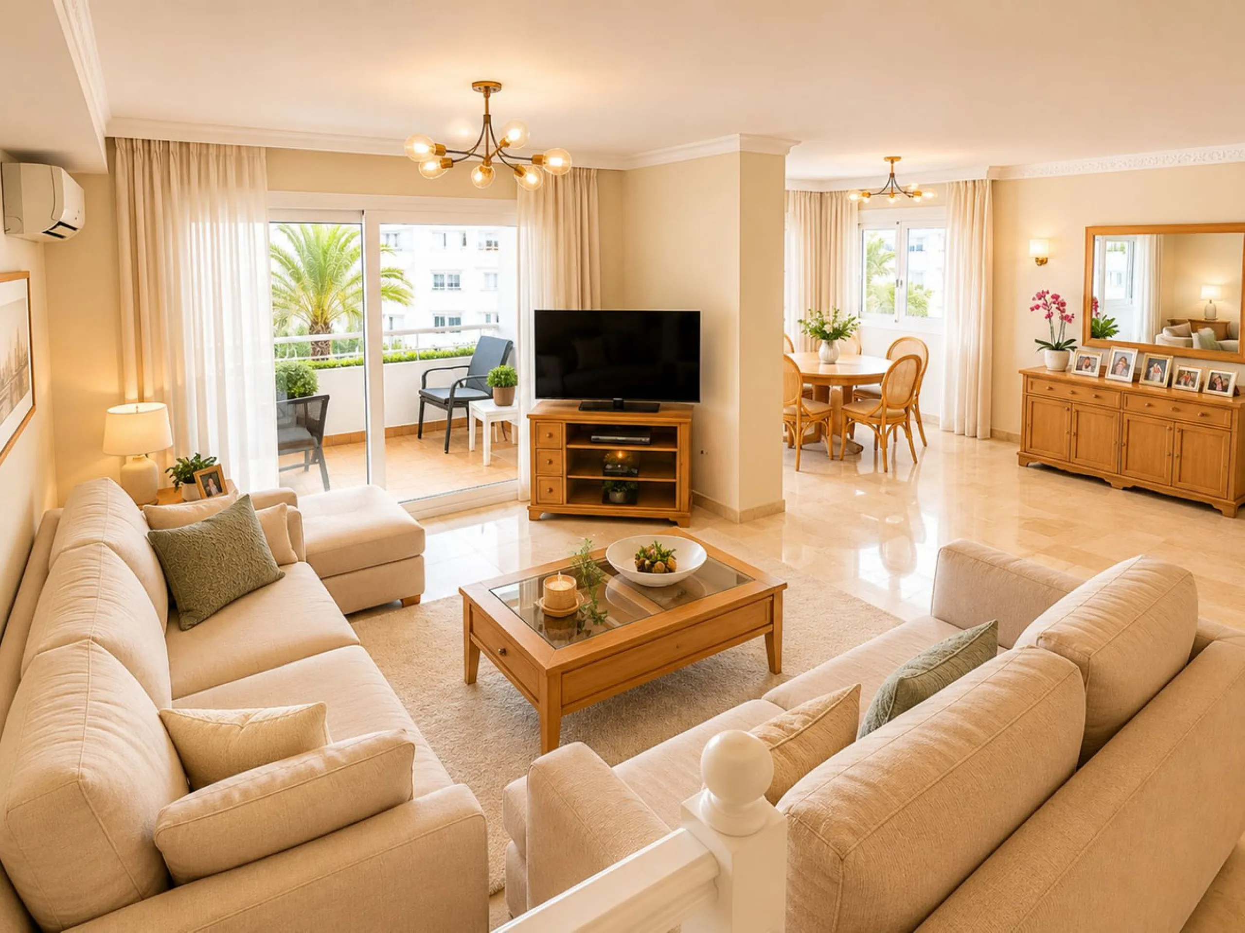 Fantastic opportunity to own a beachfront 3 bedroom penthouse!