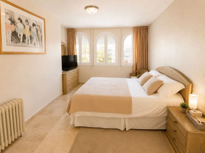 Fantastic opportunity to own a beachfront 3 bedroom penthouse!