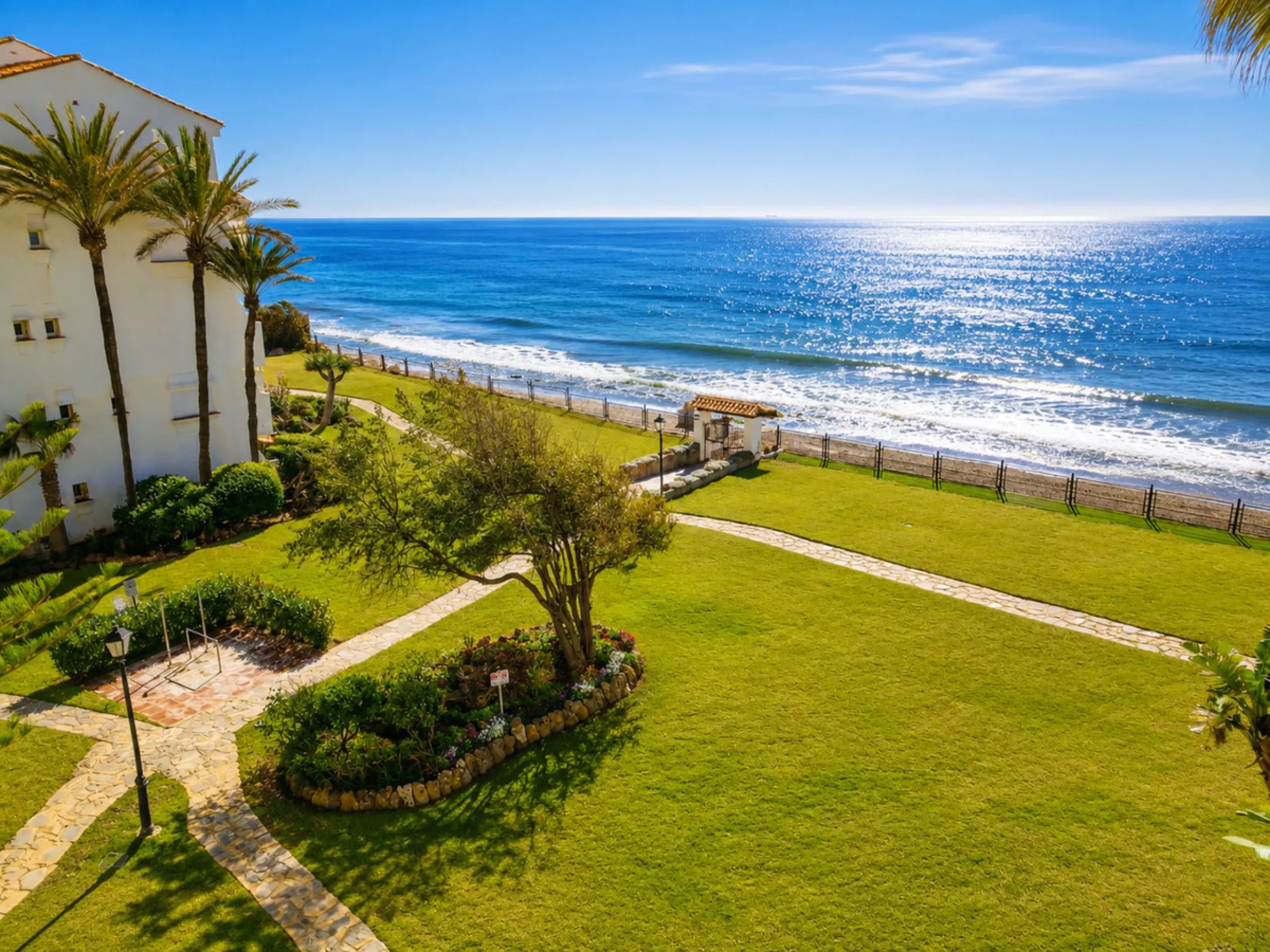 Fantastic opportunity to own a beachfront 3 bedroom penthouse!