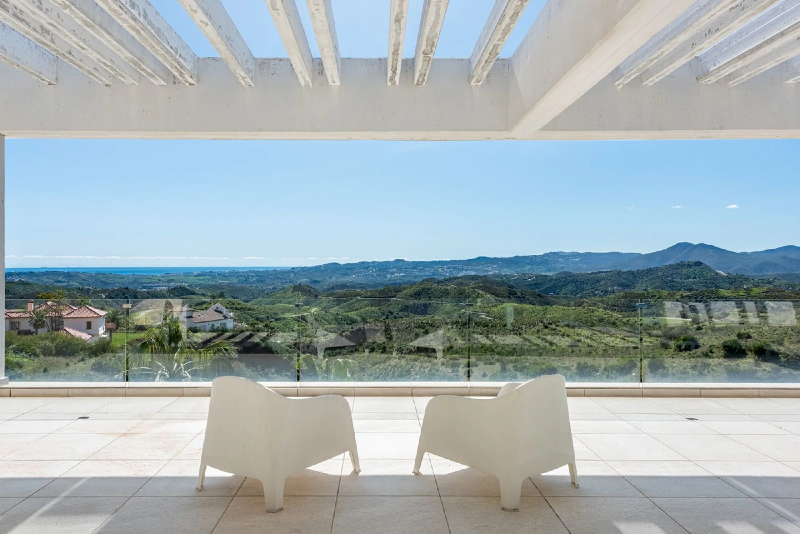 Detached Villa in Prestigious Valtocado, Mijas – with Panoramic Views of the Mountains and the Mediterranean