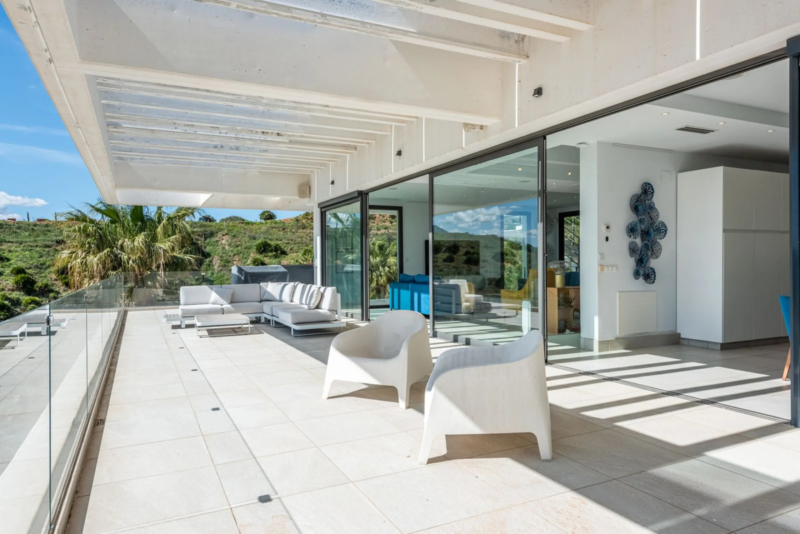 Detached Villa in Prestigious Valtocado, Mijas – with Panoramic Views of the Mountains and the Mediterranean