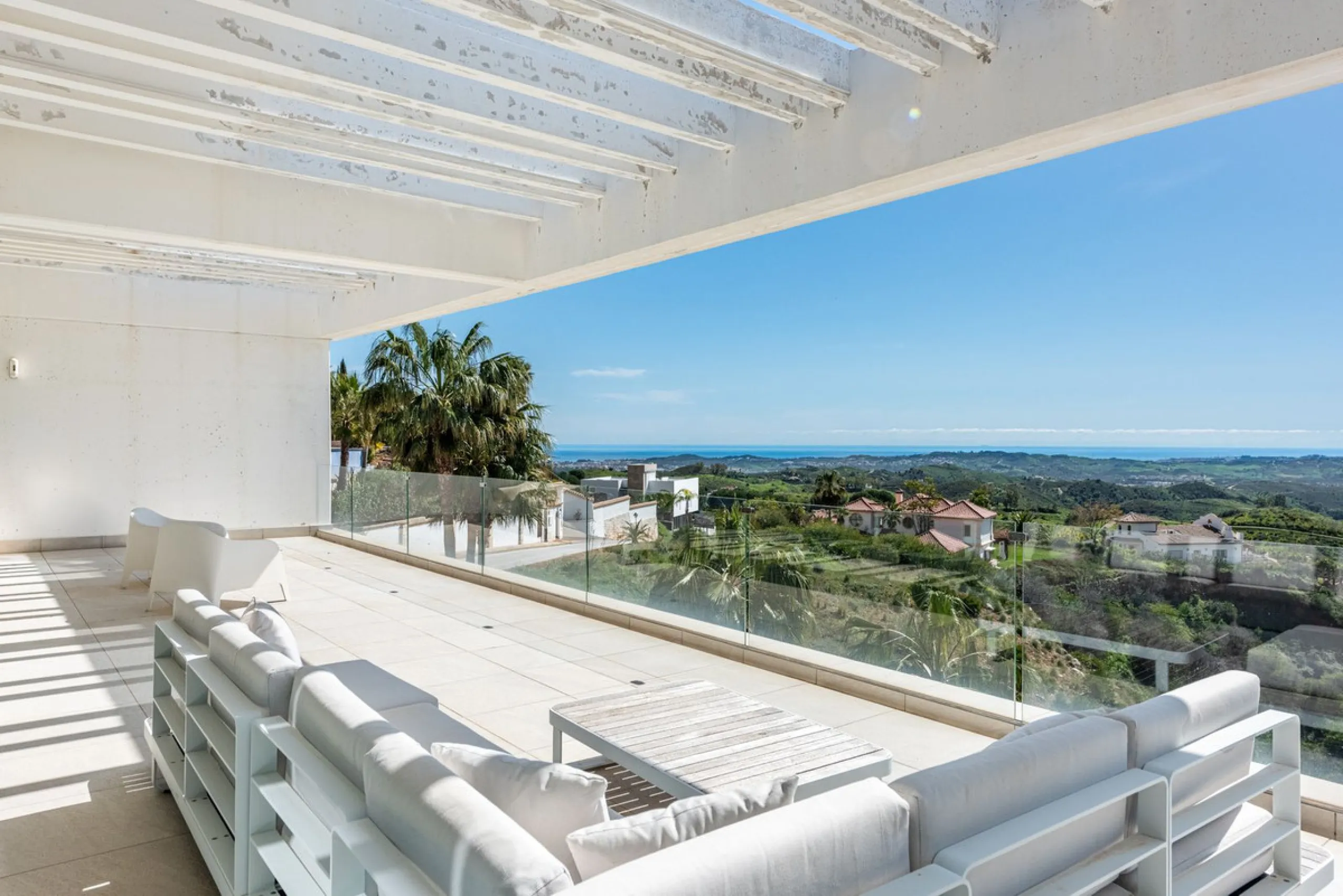 Detached Villa in Prestigious Valtocado, Mijas – with Panoramic Views of the Mountains and the Mediterranean