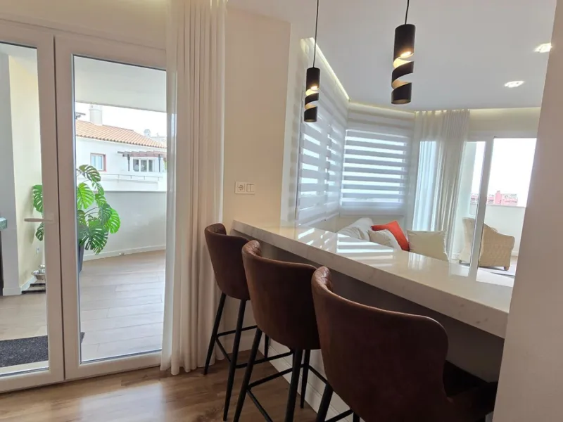 This 170 m2 apartment in Benalmádena Costa is more than just a home; it's the place where you'll want to build your best memories.