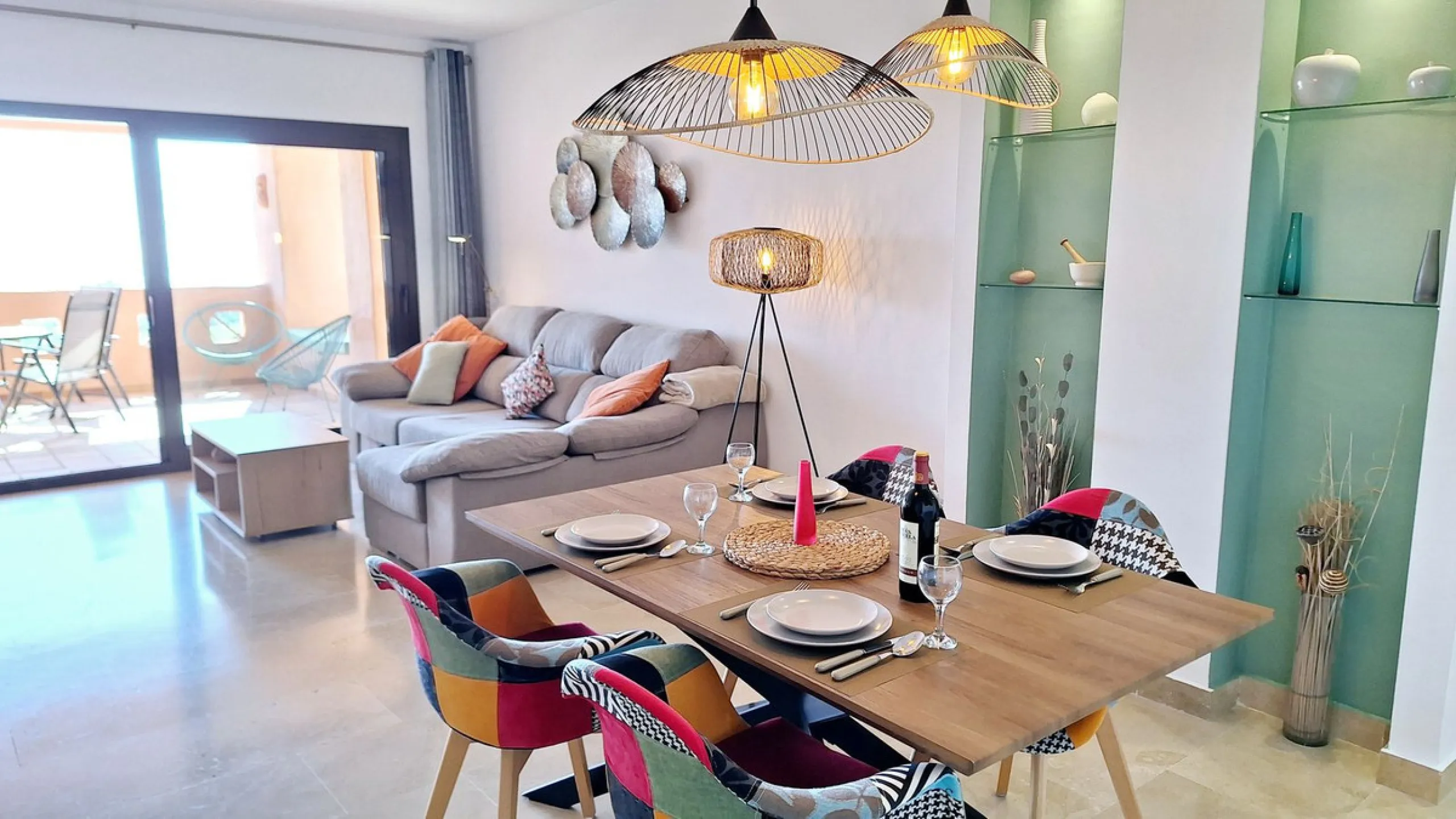 Middle Floor Apartment, La Duquesa, Costa del Sol.