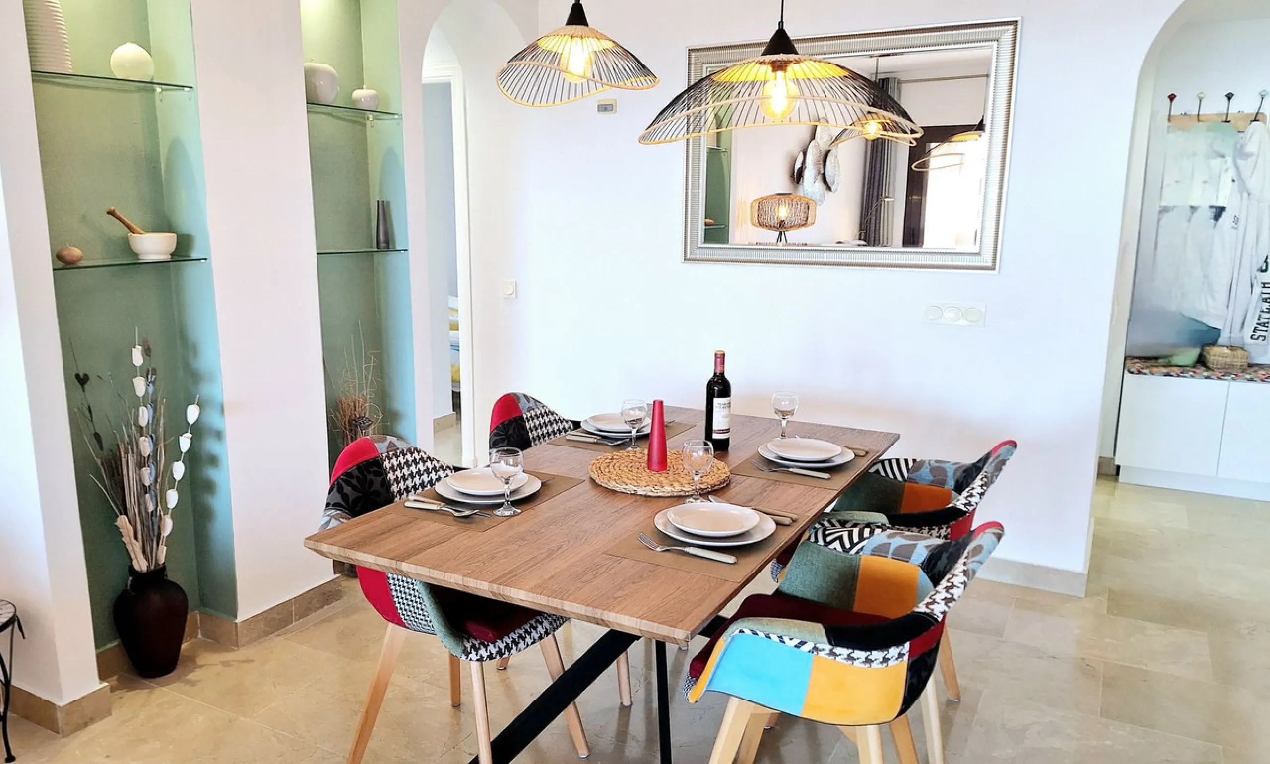 Middle Floor Apartment, La Duquesa, Costa del Sol.