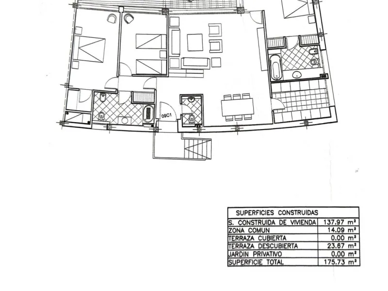 Apartment for sale in Lomas de Los Monteros, Marbella.