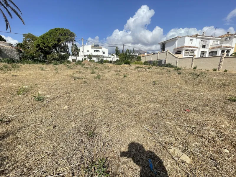 Residential Plot, Estepona, Costa del Sol.