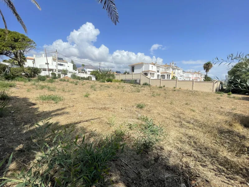 Residential Plot, Estepona, Costa del Sol.