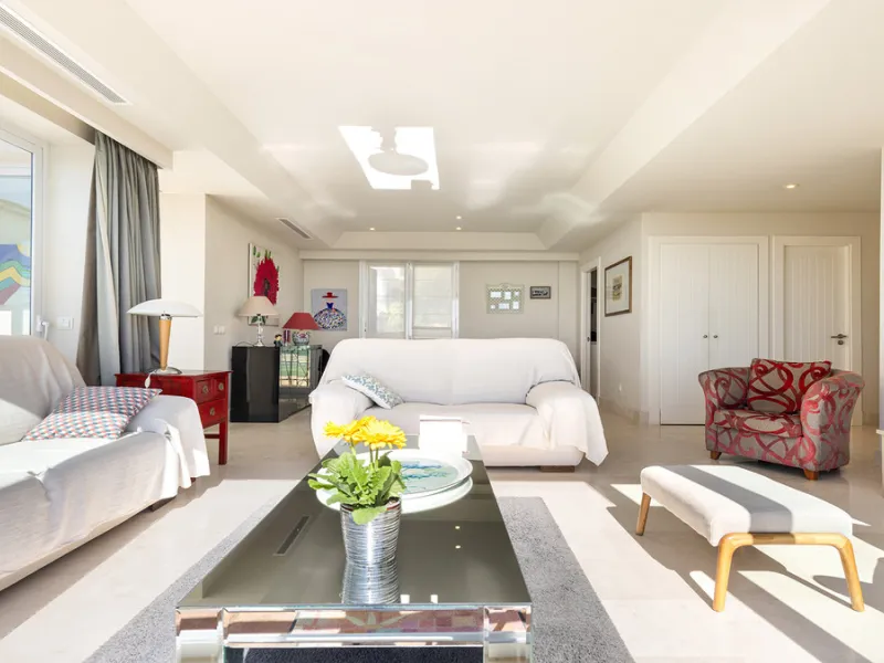 Apartment - Penthouse в продаже в Casares, Málaga. В доме 3 спален и 3 ванных комнат. Площадь дома 179 м²