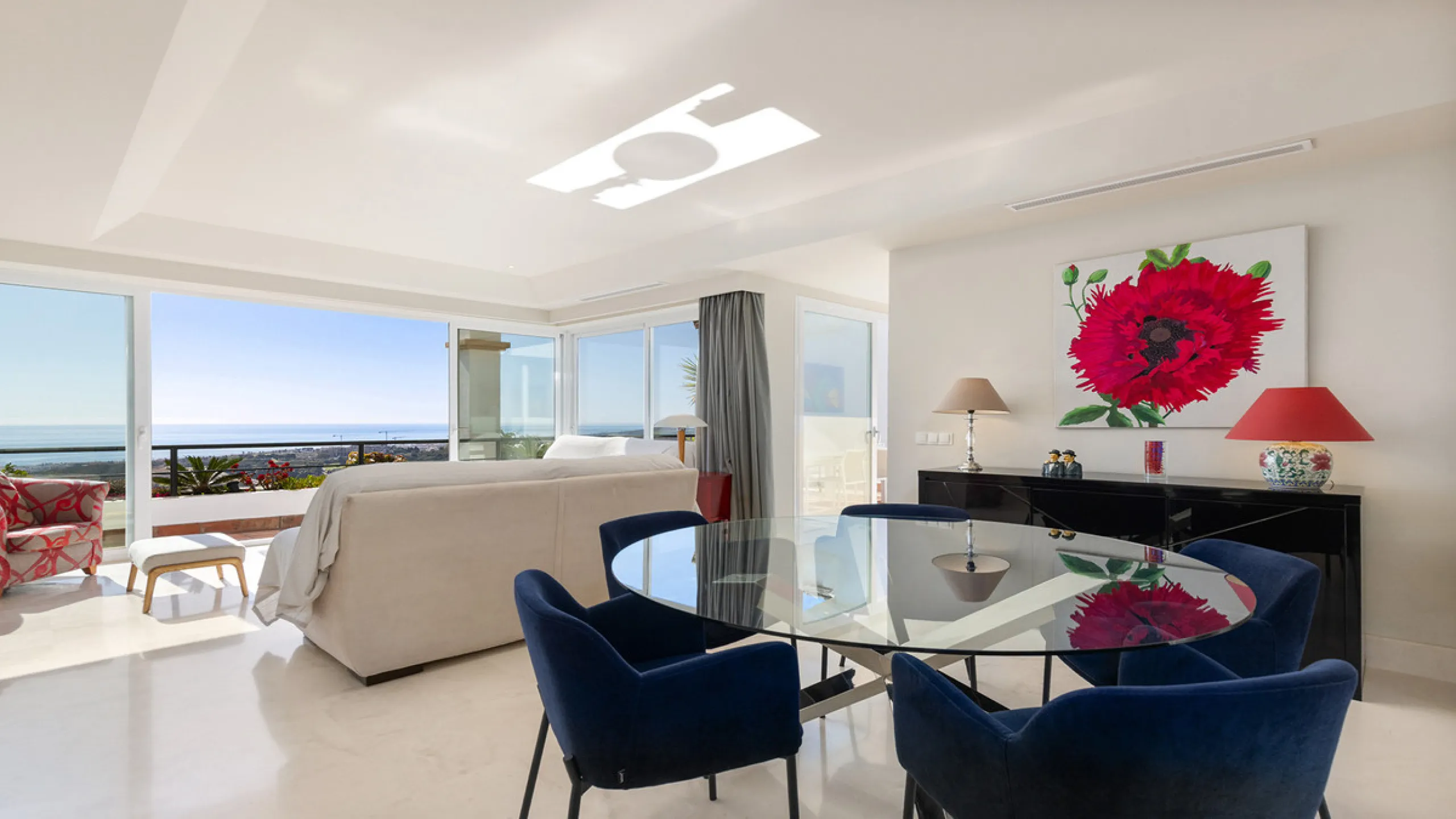 Apartment - Penthouse в продаже в Casares, Málaga. В доме 3 спален и 3 ванных комнат. Площадь дома 179 м²