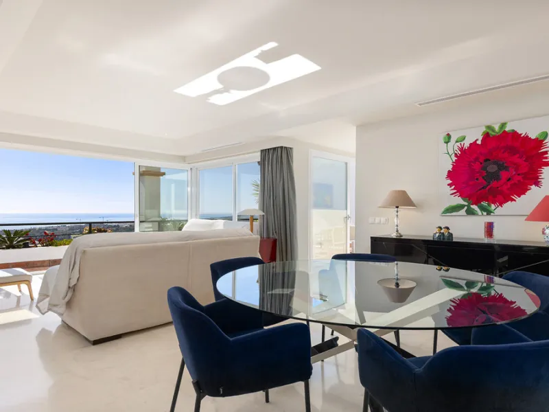Apartment - Penthouse в продаже в Casares, Málaga. В доме 3 спален и 3 ванных комнат. Площадь дома 179 м²