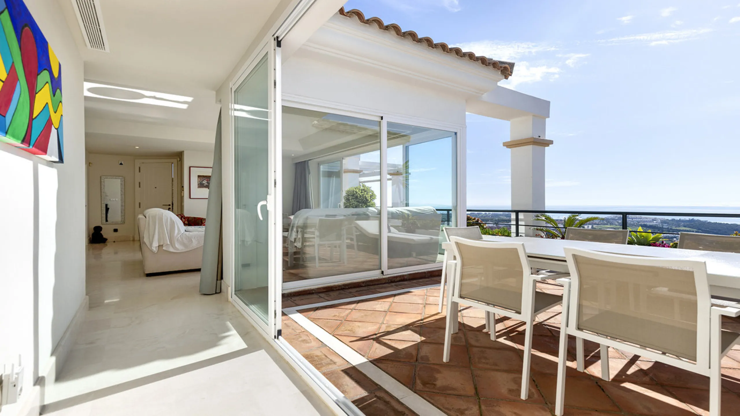 Apartment - Penthouse в продаже в Casares, Málaga. В доме 3 спален и 3 ванных комнат. Площадь дома 179 м²