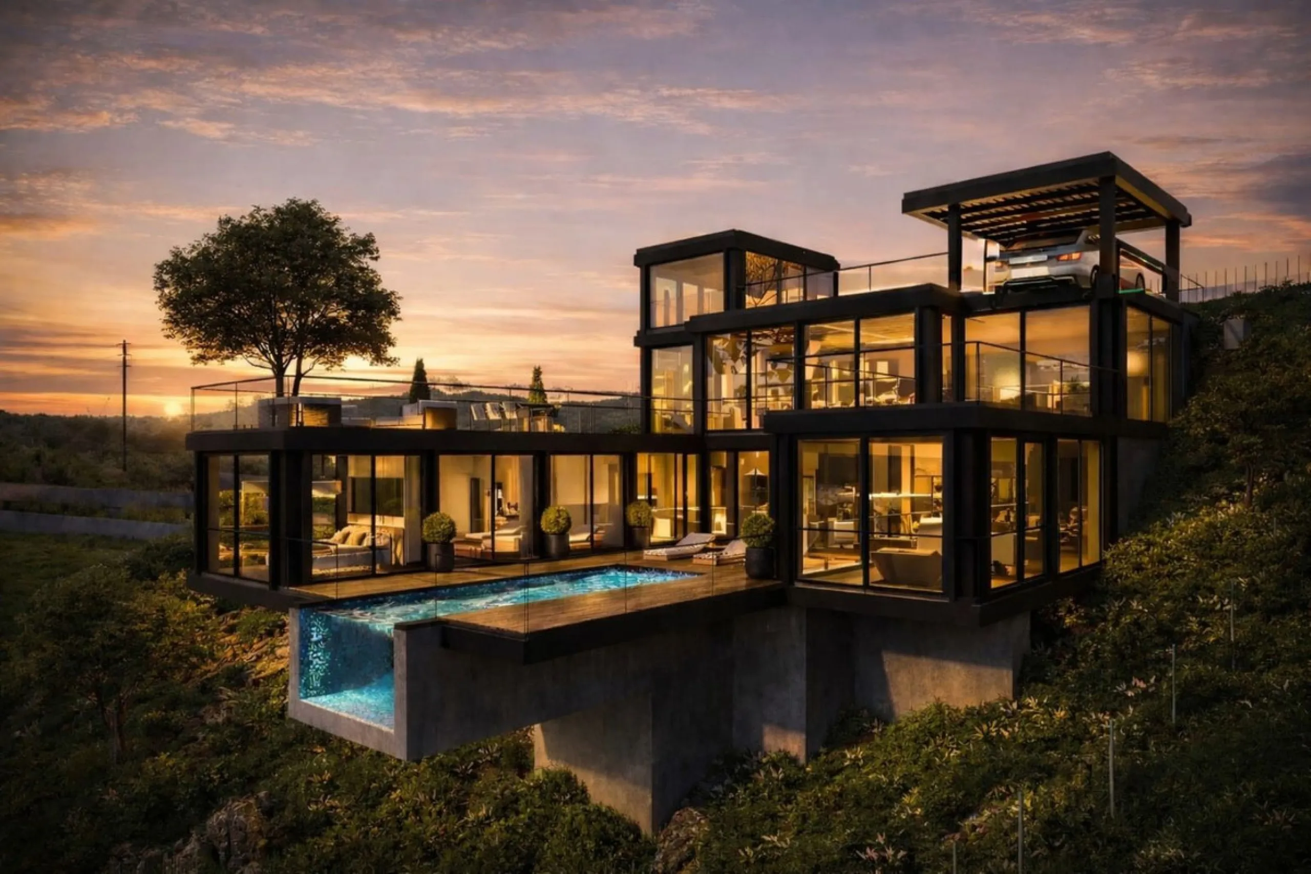 Looking for a place to build your dream home with spectacular views or to make a smart investment in a privileged environment?
