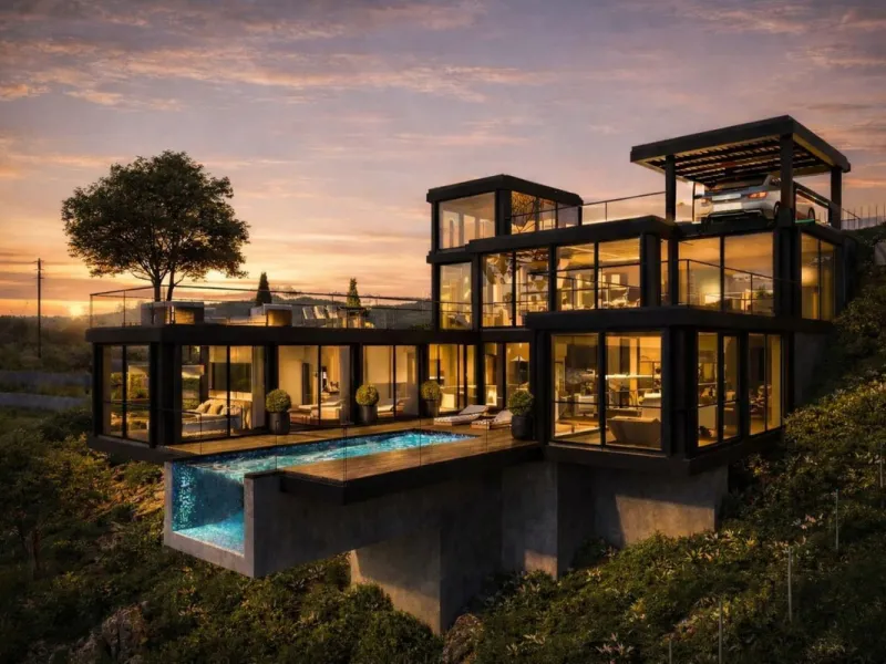 Looking for a place to build your dream home with spectacular views or to make a smart investment in a privileged environment?