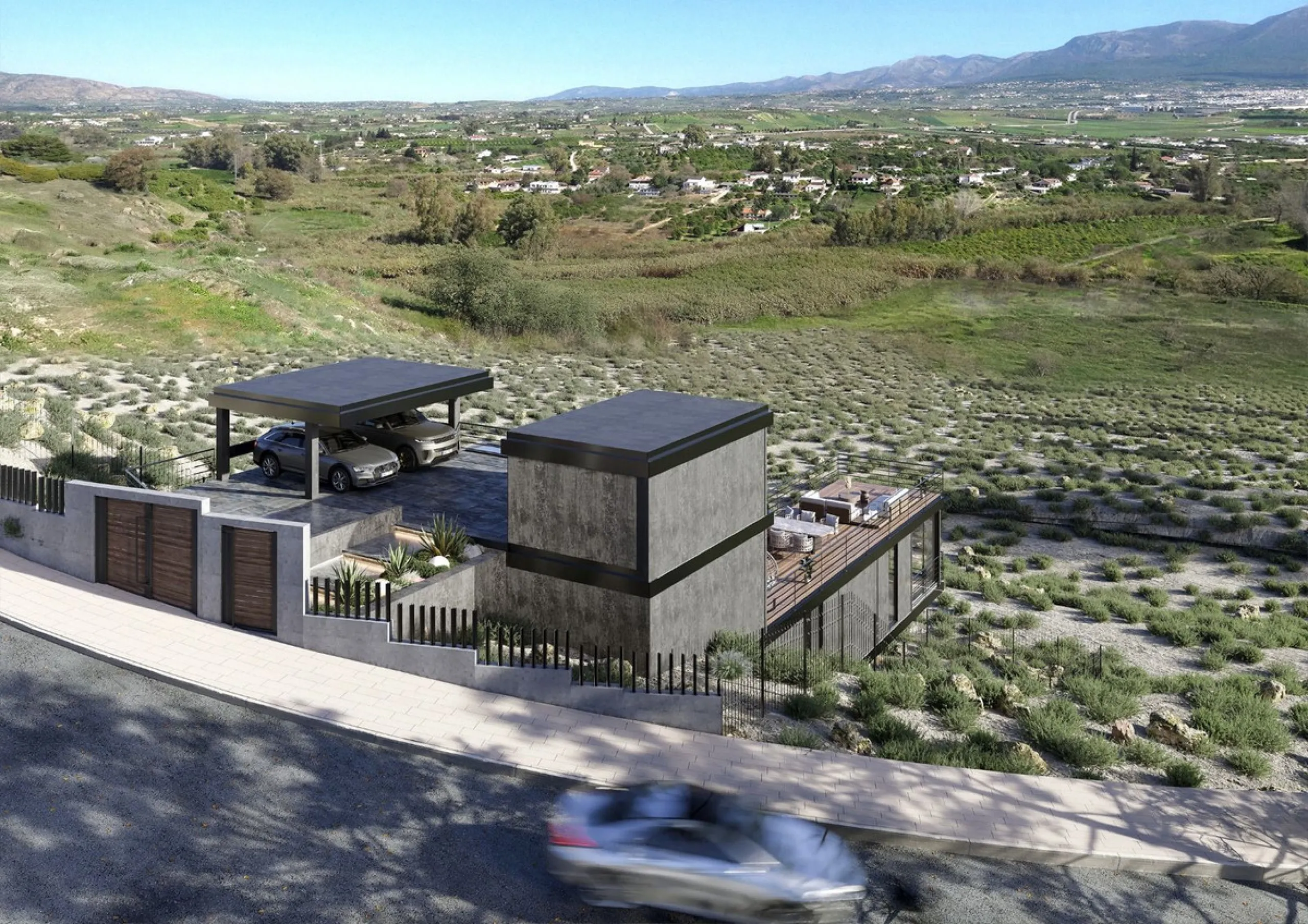 Looking for a place to build your dream home with spectacular views or to make a smart investment in a privileged environment?