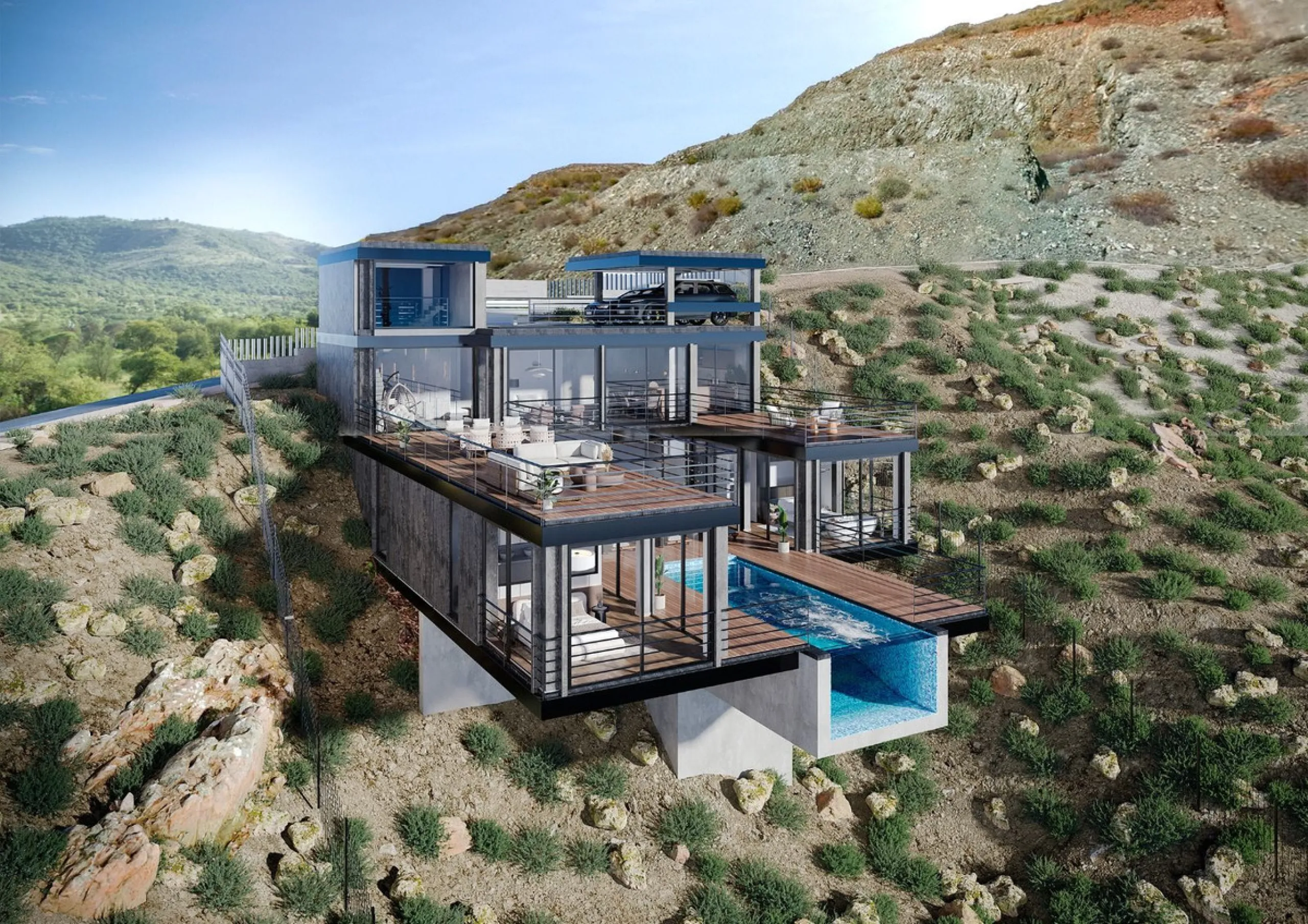 Looking for a place to build your dream home with spectacular views or to make a smart investment in a privileged environment?