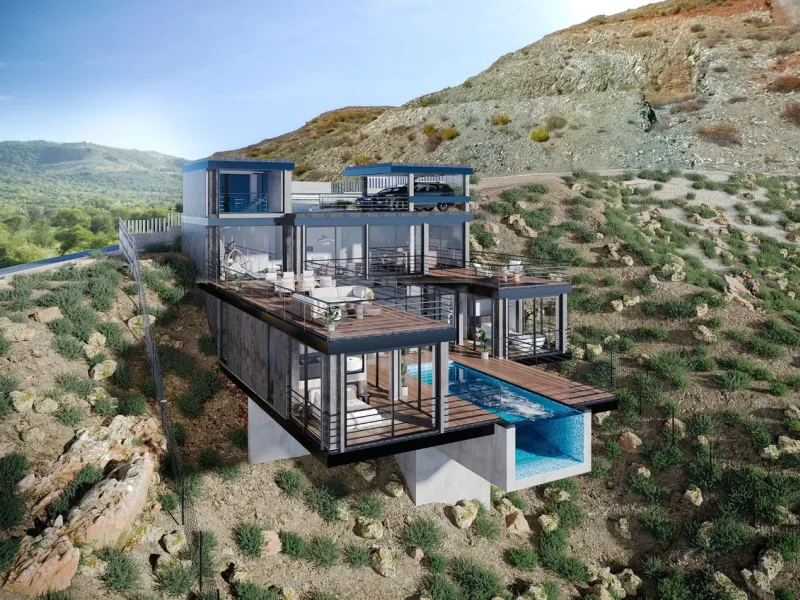 Looking for a place to build your dream home with spectacular views or to make a smart investment in a privileged environment?
