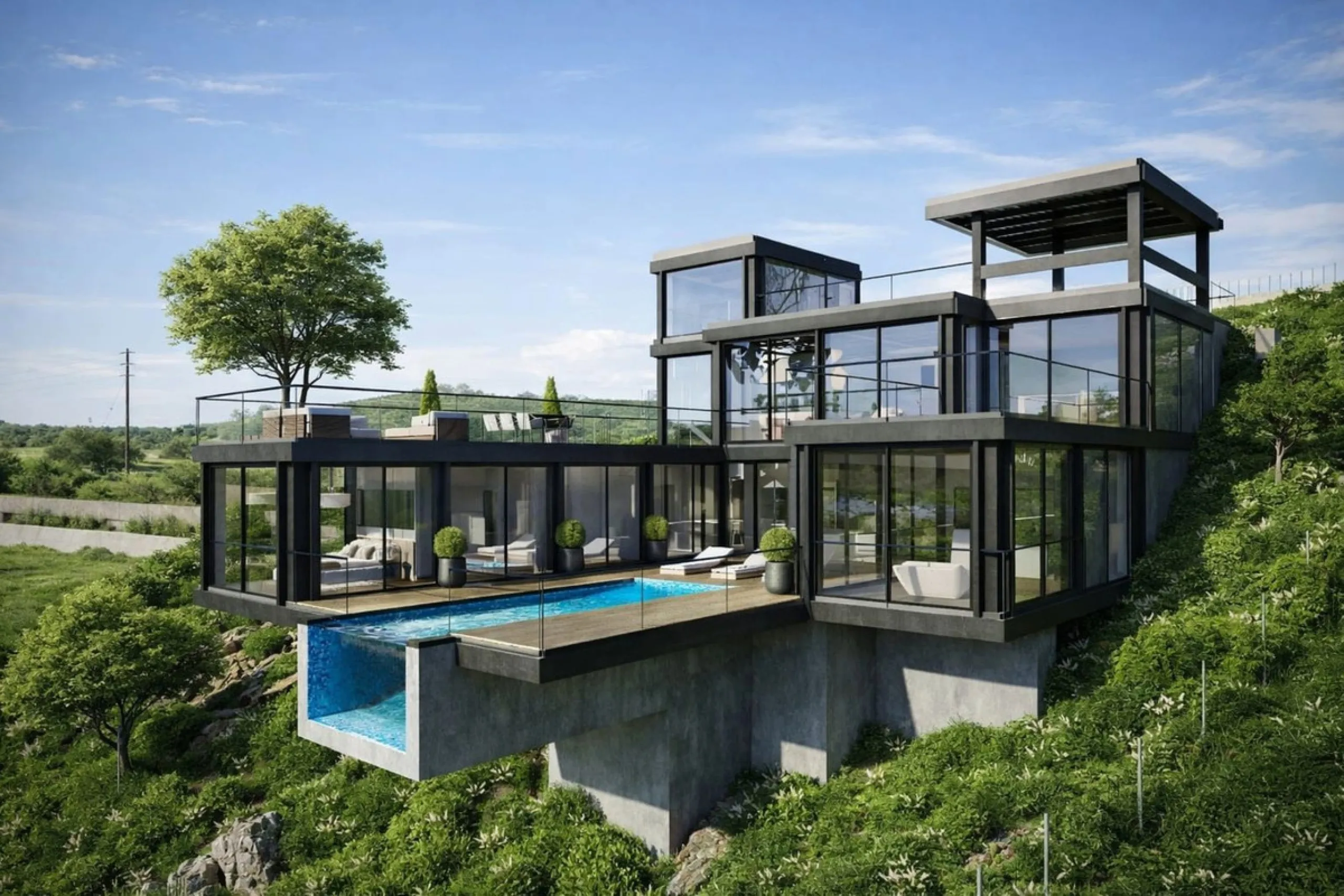 Looking for a place to build your dream home with spectacular views or to make a smart investment in a privileged environment?