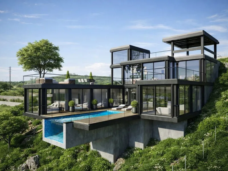 Looking for a place to build your dream home with spectacular views or to make a smart investment in a privileged environment?