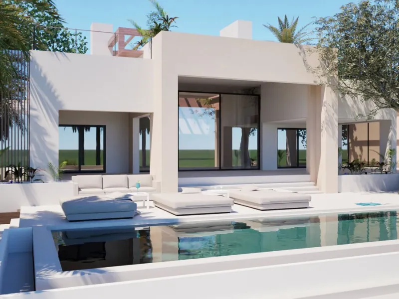 Plot - Residential Plot в продаже в Marbella, Málaga. Площадь участка 4259 м²