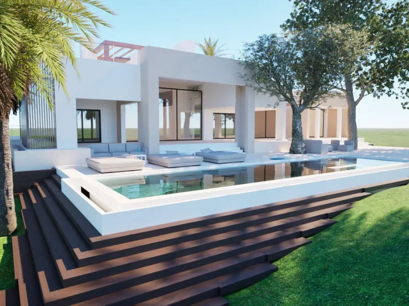 Plot - Residential Plot в продаже в Marbella, Málaga. Площадь участка 4259 м²