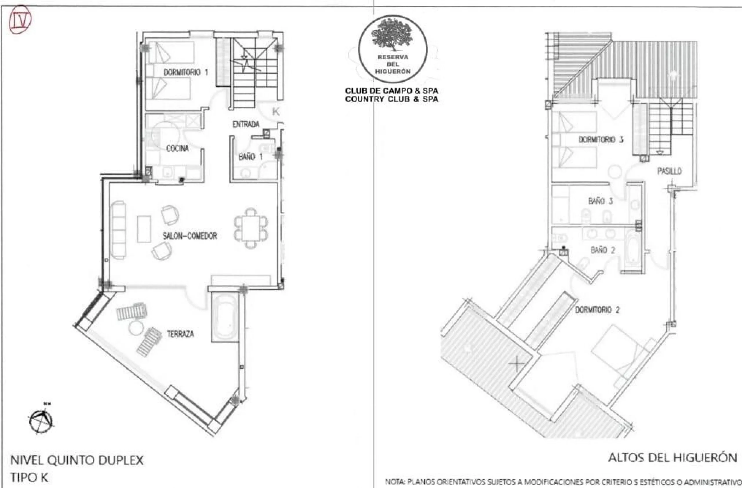 We present a spacious duplex penthouse for sale in the Altos del Higuerón area, Benalmádena. The house has an entrance with a kitchen, bedroom, bathroom, living room and dining room with access to a beautiful terrace with wonderful open views. We go up to
