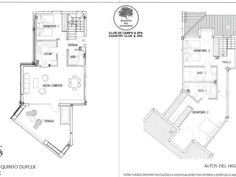 We present a spacious duplex penthouse for sale in the Altos del Higuerón area, Benalmádena. The house has an entrance with a kitchen, bedroom, bathroom, living room and dining room with access to a beautiful terrace with wonderful open views. We go up to