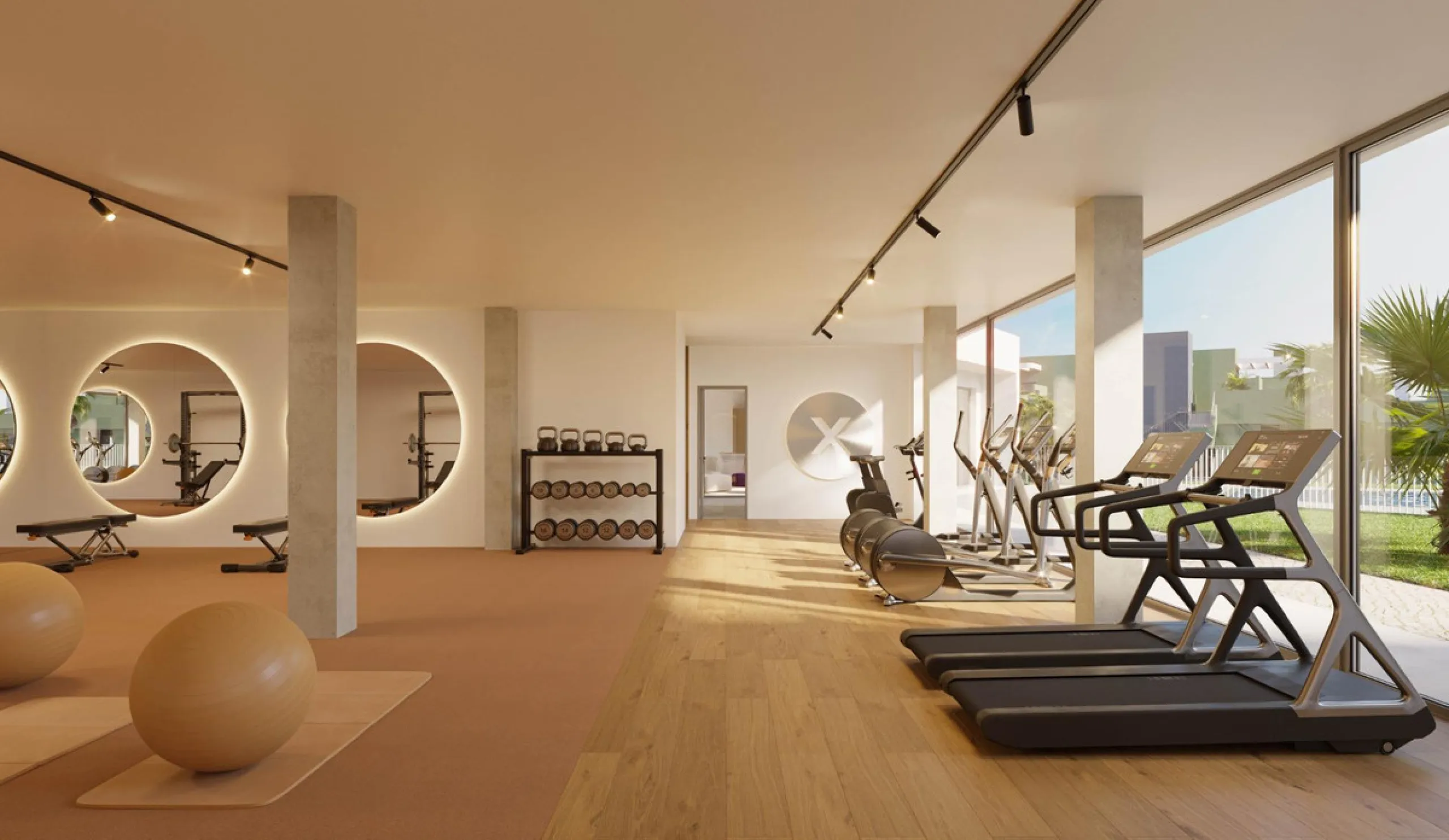 Discover this exclusive penthouse in Mijas Costa, located in a privileged setting next to Calanova Golf Club, one of the most renowned golf courses on the Costa del Sol. The property is situated in an elevated urbanization, allowing you to enjoy stunning 