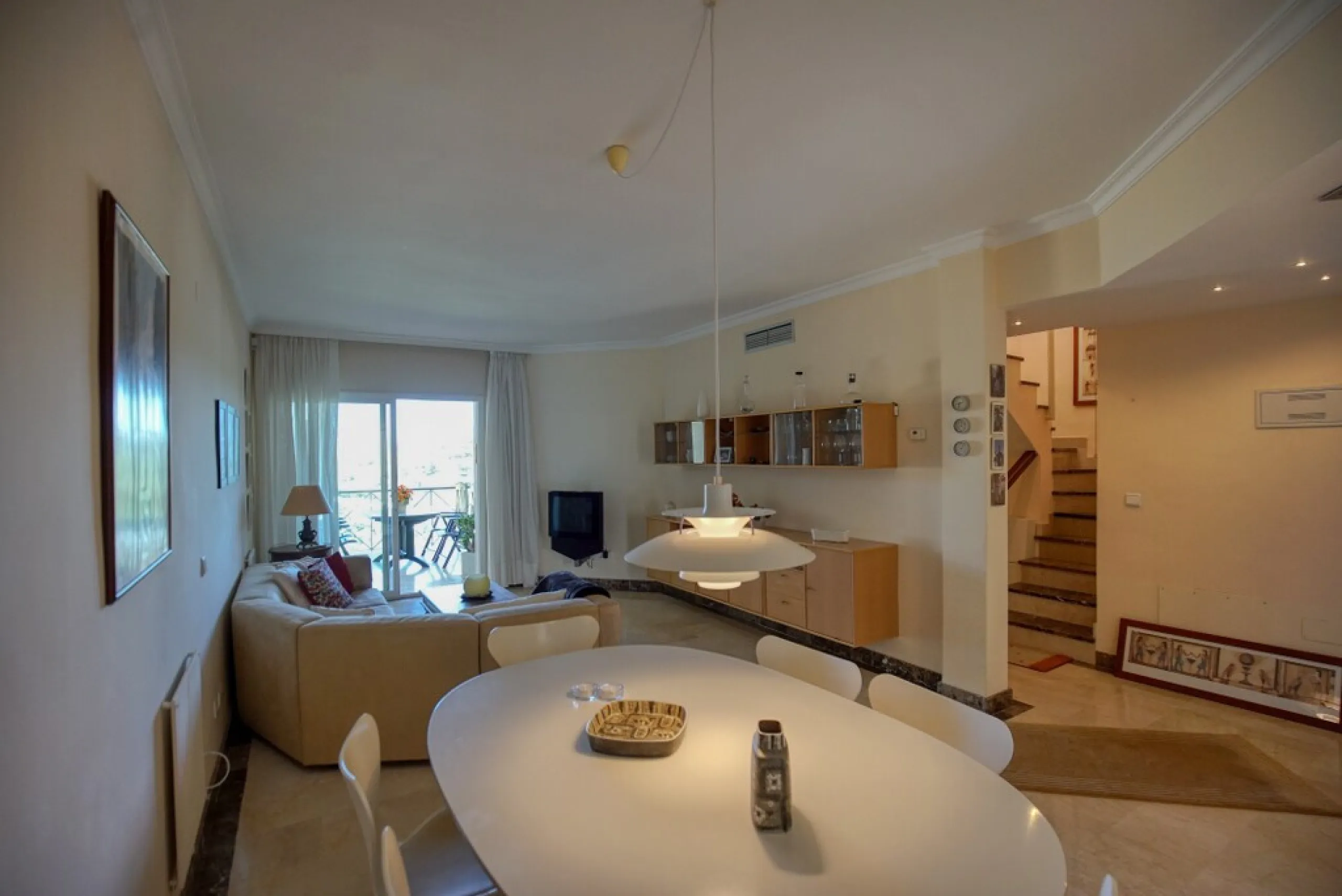 Elegant Duplex Penthouse with Panoramic Sea, Mountain & Golf Views – Bel-Air