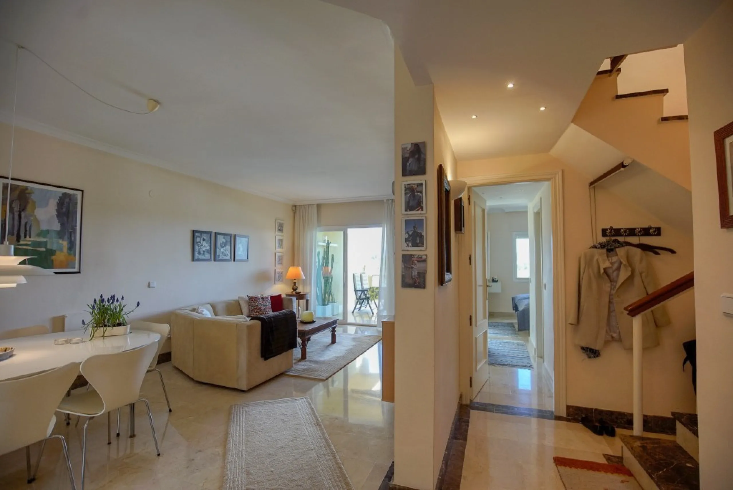 Elegant Duplex Penthouse with Panoramic Sea, Mountain & Golf Views – Bel-Air