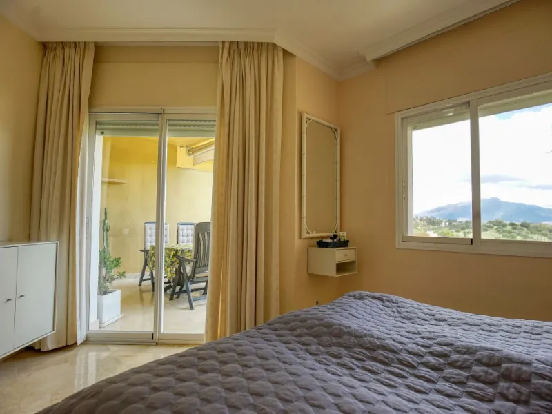 Elegant Duplex Penthouse with Panoramic Sea, Mountain & Golf Views – Bel-Air