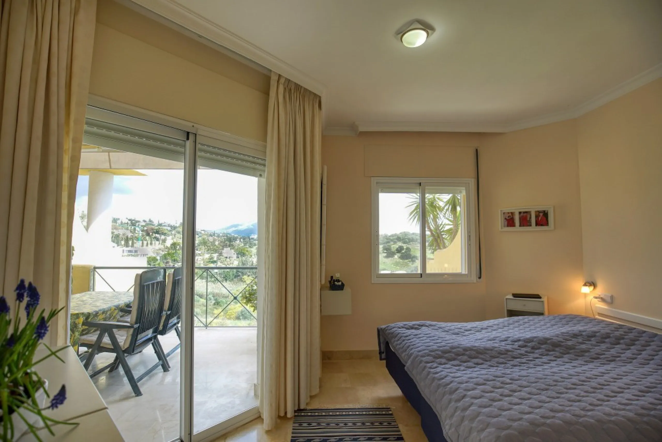 Elegant Duplex Penthouse with Panoramic Sea, Mountain & Golf Views – Bel-Air