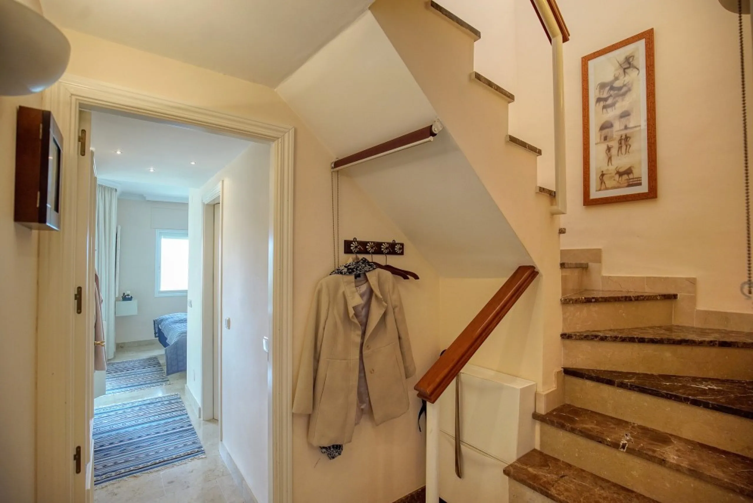 Elegant Duplex Penthouse with Panoramic Sea, Mountain & Golf Views – Bel-Air