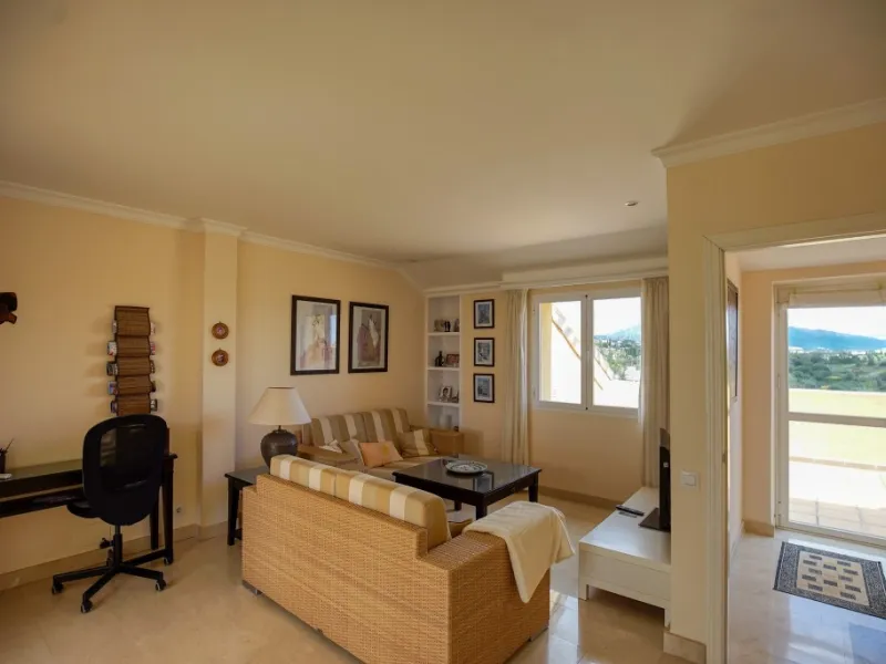 Elegant Duplex Penthouse with Panoramic Sea, Mountain & Golf Views – Bel-Air
