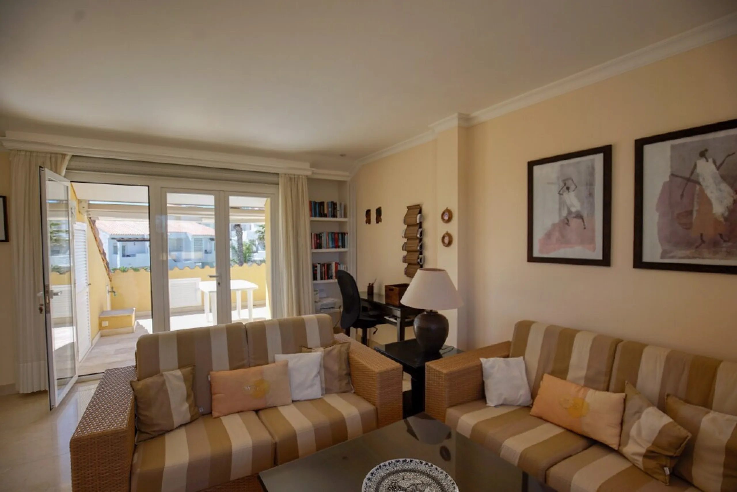 Elegant Duplex Penthouse with Panoramic Sea, Mountain & Golf Views – Bel-Air