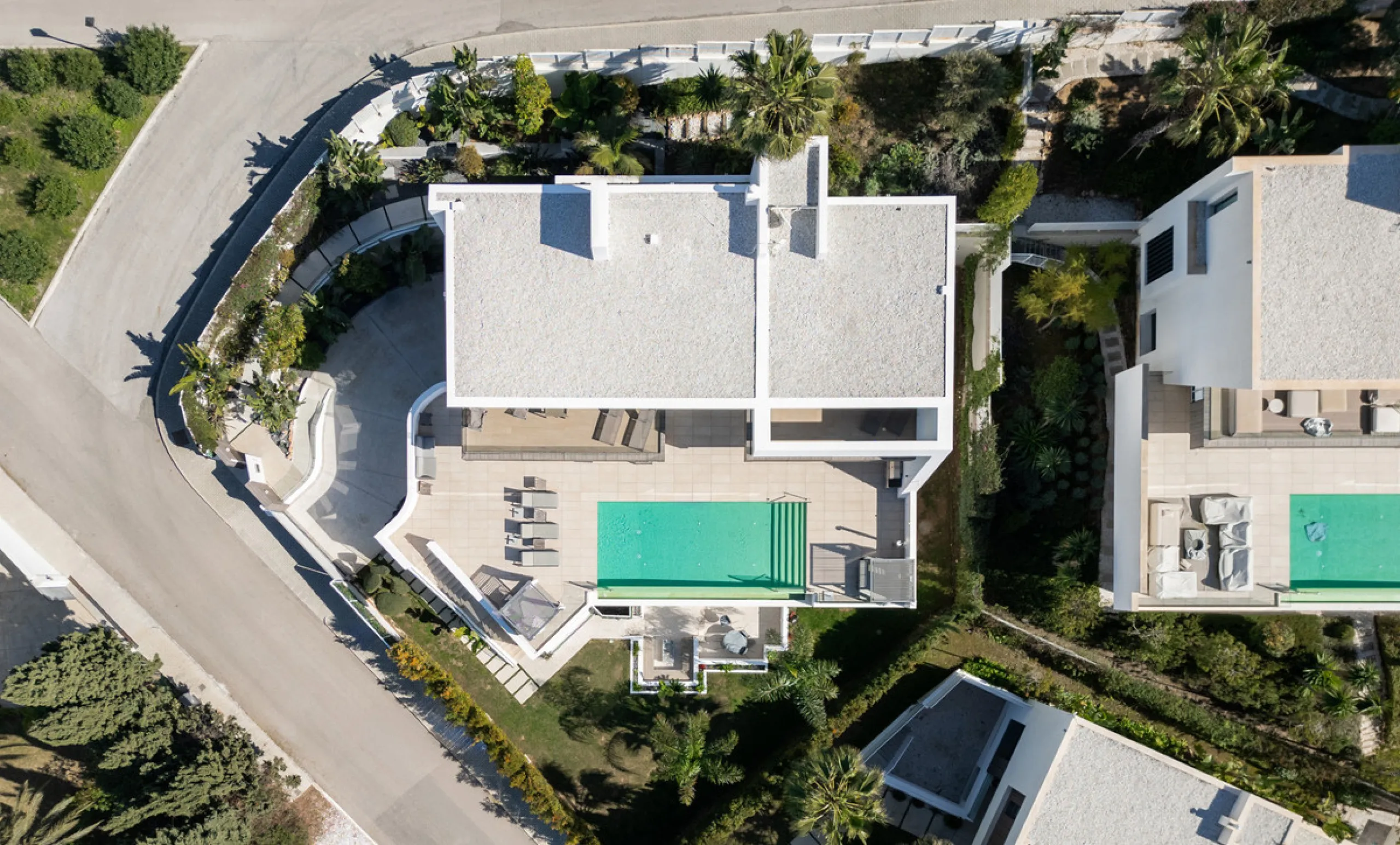 This exceptional luxury villa combines contemporary design, comfort, and high-quality finishes throughout.
