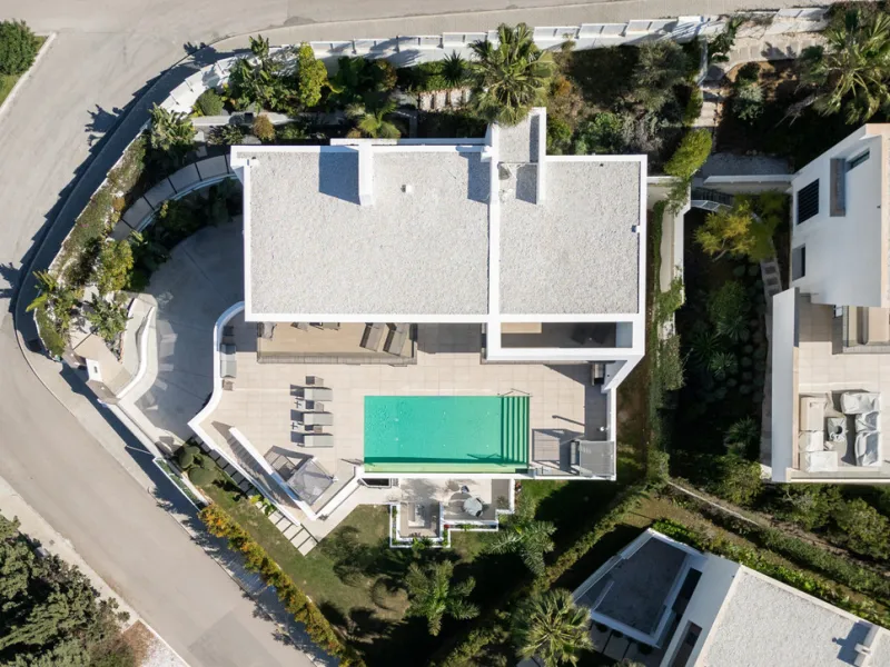 This exceptional luxury villa combines contemporary design, comfort, and high-quality finishes throughout.