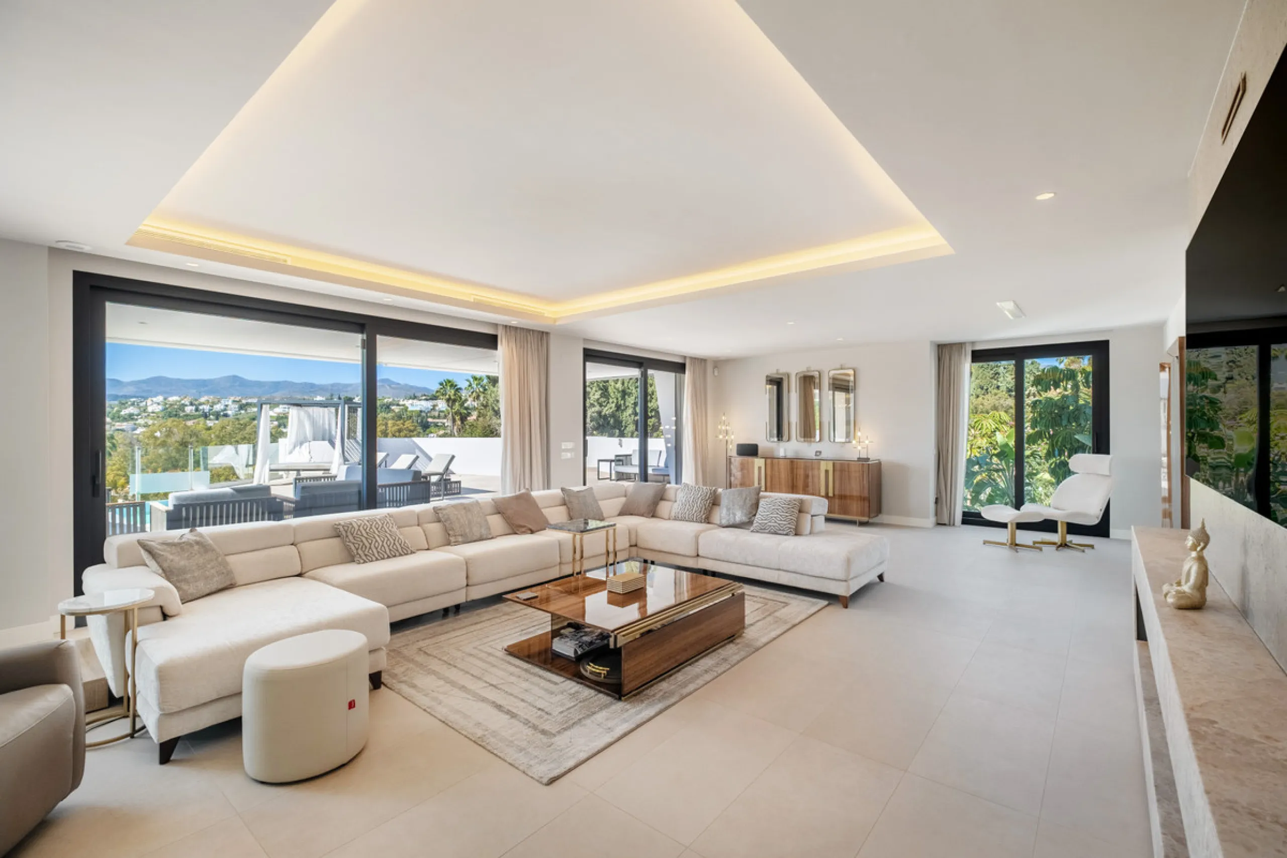 This exceptional luxury villa combines contemporary design, comfort, and high-quality finishes throughout.