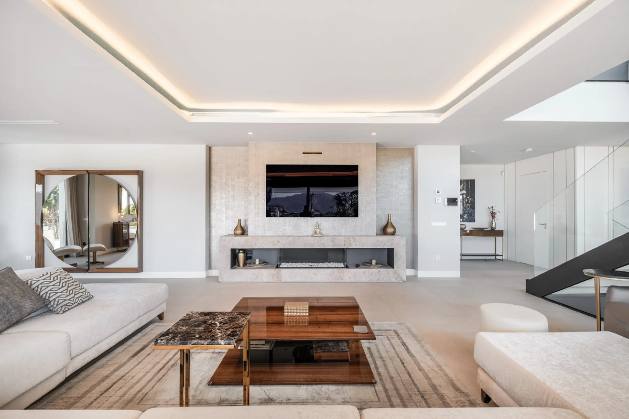 This exceptional luxury villa combines contemporary design, comfort, and high-quality finishes throughout.