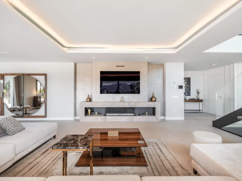 This exceptional luxury villa combines contemporary design, comfort, and high-quality finishes throughout.