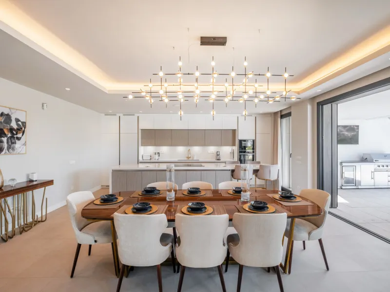 This exceptional luxury villa combines contemporary design, comfort, and high-quality finishes throughout.